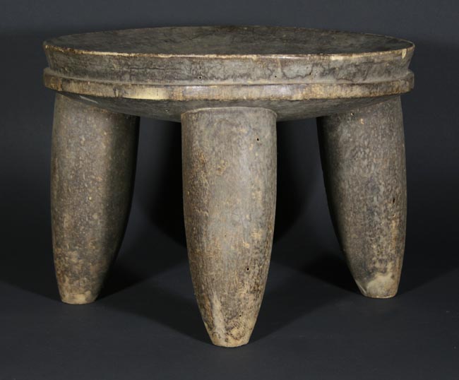 4-leg round stool