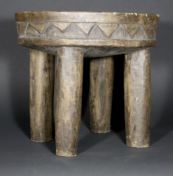 4-leg round stool