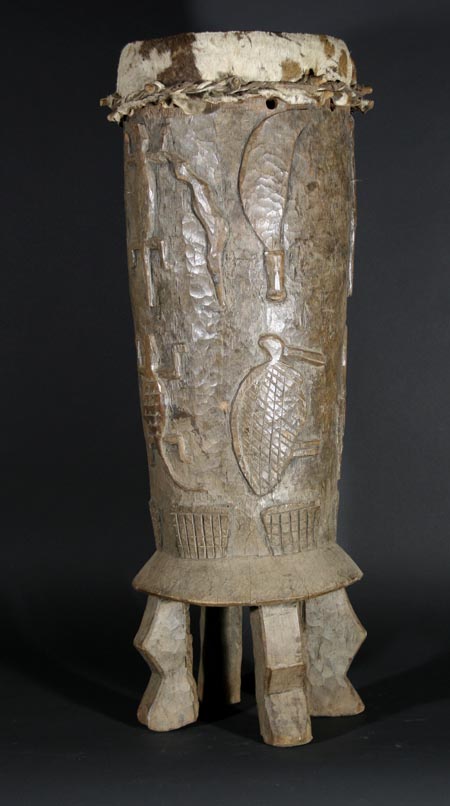 Senufo drum