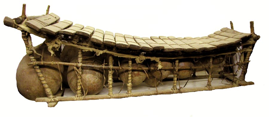 Large authentic balafon
