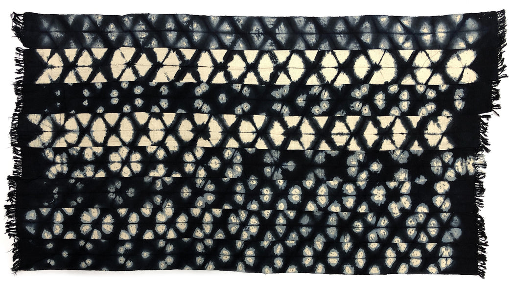 Tiv Textile - Paw Design - Niger Bend