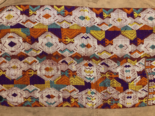 Vintage Tay Silk Quilt from Vietnam - Niger Bend