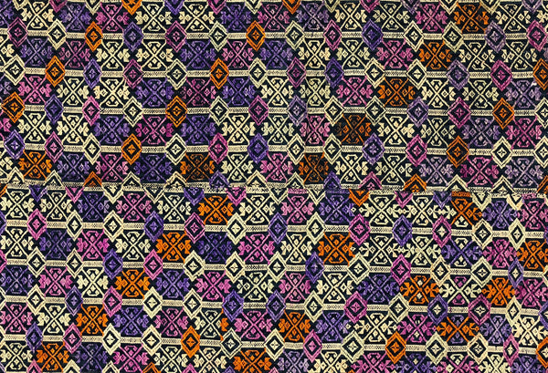 Vintage Tay Silk Quilt from Vietnam - Niger Bend