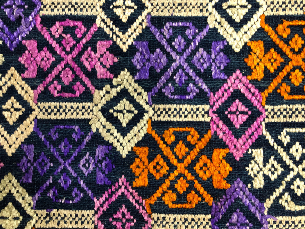 Vintage Tay Silk Quilt from Vietnam - Niger Bend