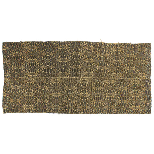 Vintage Black Tay Textile from Vietnam | 59" x 28" - Niger Bend