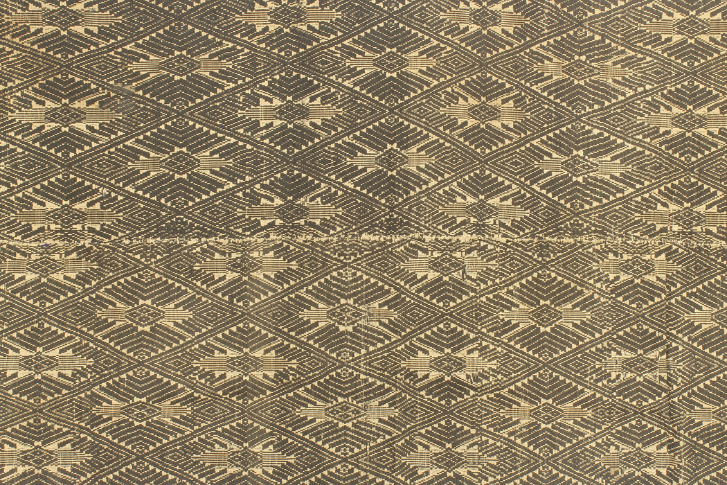 Vintage Black Tay Textile from Vietnam | 59" x 28" - Niger Bend
