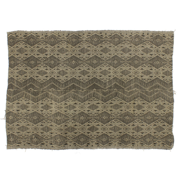 Vintage Black Tay Textile from Vietnam | 44" x 31" - Niger Bend