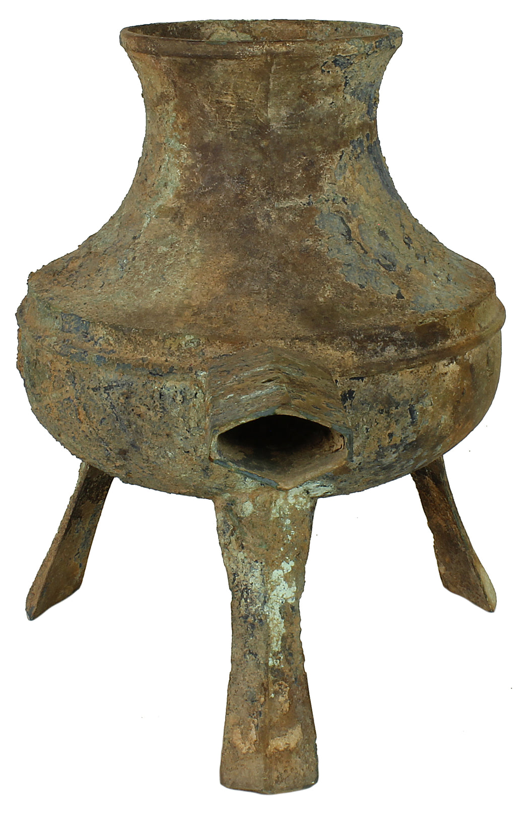 Historic Dong Son Bronze Pot Artifact from Bronze Age - 2000+ Years Old - Niger Bend