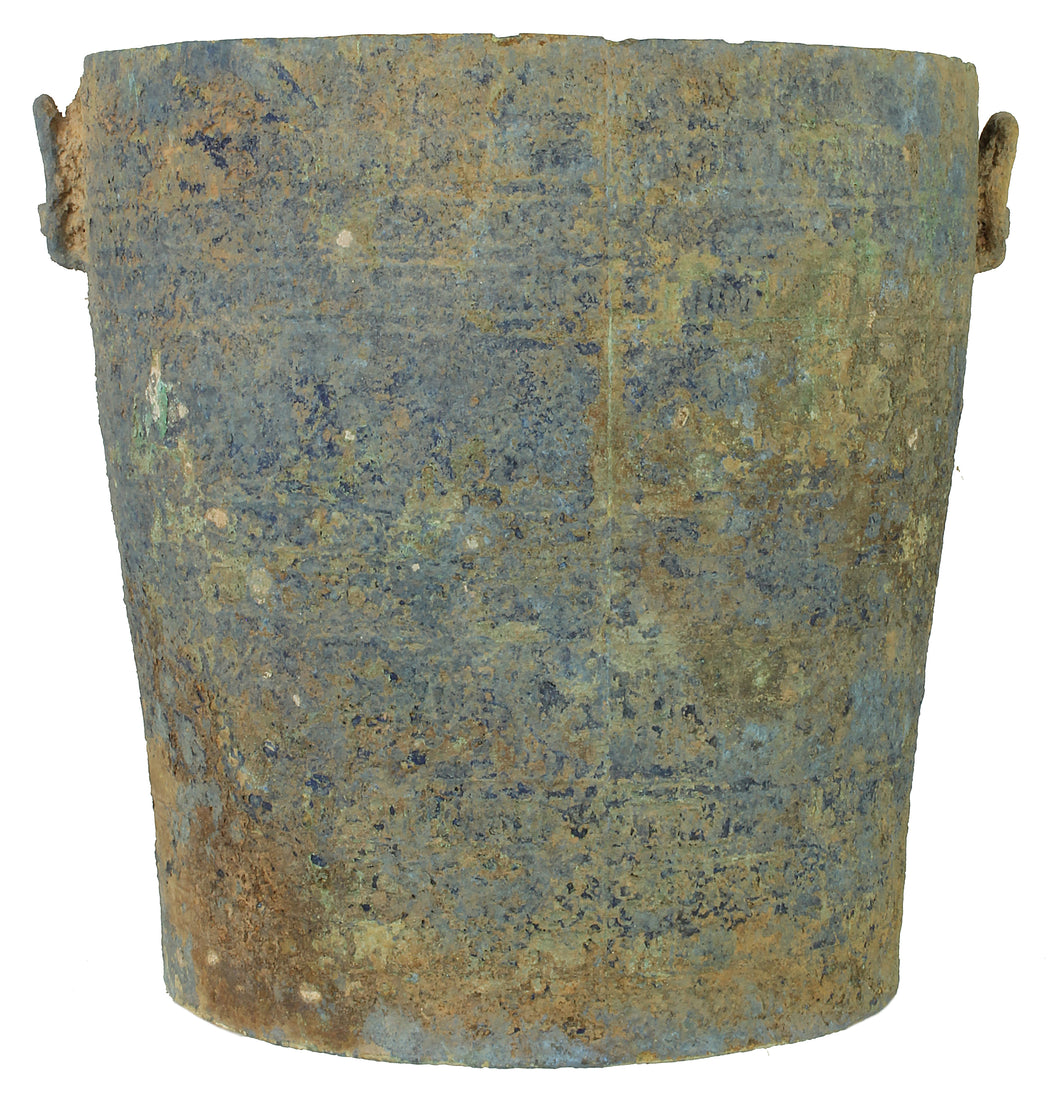 Historic Dong Son Bronze Container/Bucket Artifact from Bronze Age - 2000+ Years Old - Niger Bend