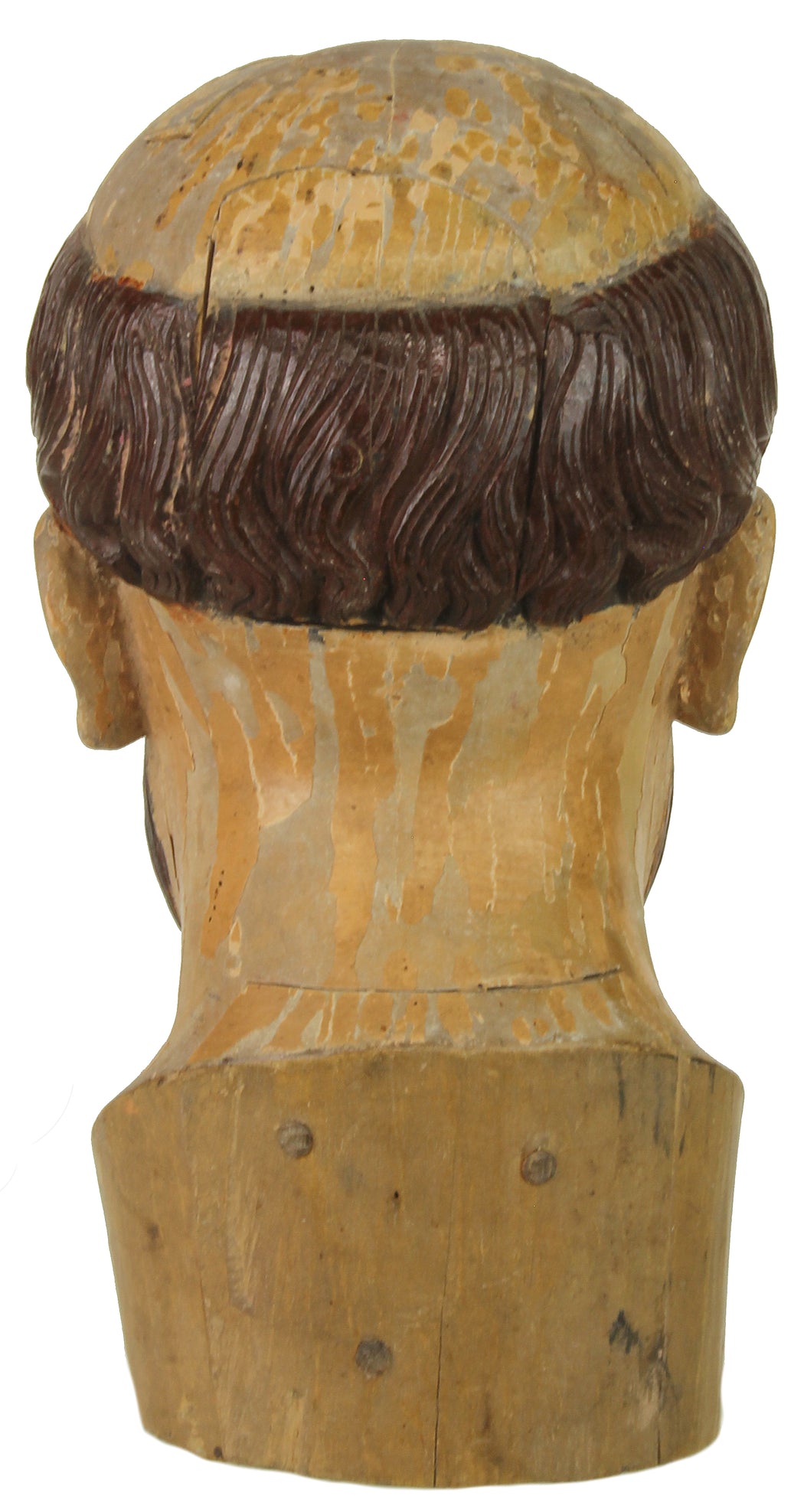 Antique Vietnamese Saint Figure Head | 6.75" - Niger Bend