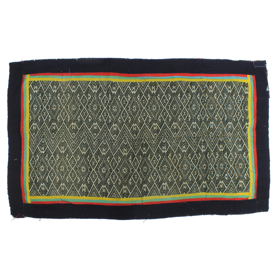 Vintage Muong Textile Blanket from Vietnam | 55" x 33" - Niger Bend