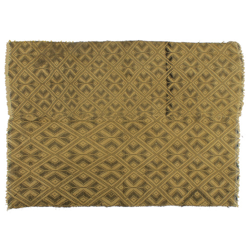 Vintage Muong Textile Blanket from Vietnam | 50" x 34" - Niger Bend