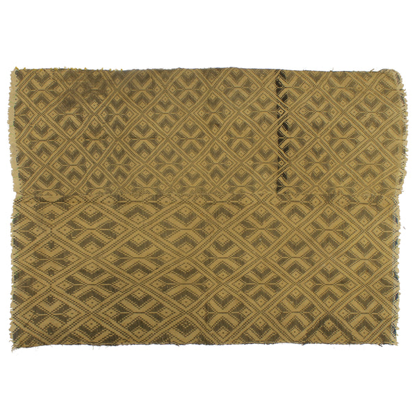 Vintage Muong Textile Blanket from Vietnam | 50" x 34" - Niger Bend