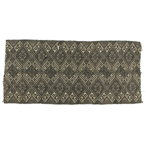 Vintage Muong Textile Blanket from Vietnam | 56" x 26" - Niger Bend