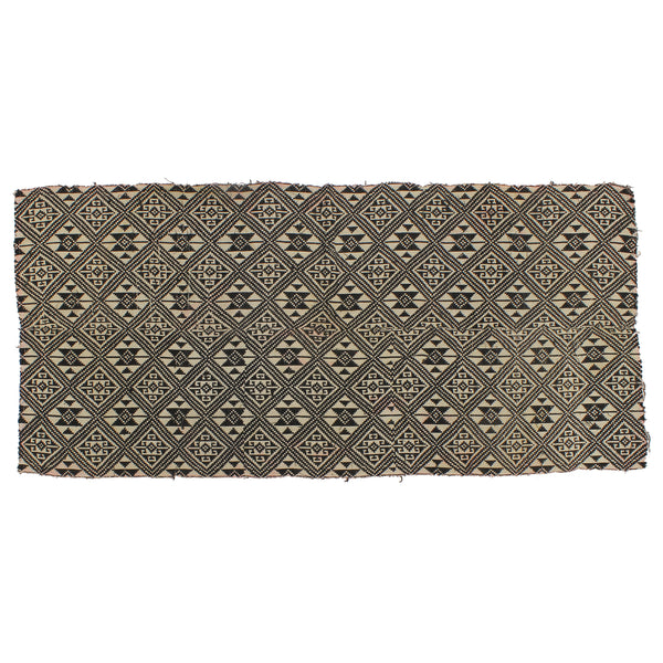 Vintage Muong Textile Blanket from Vietnam | 60" x 28" - Niger Bend