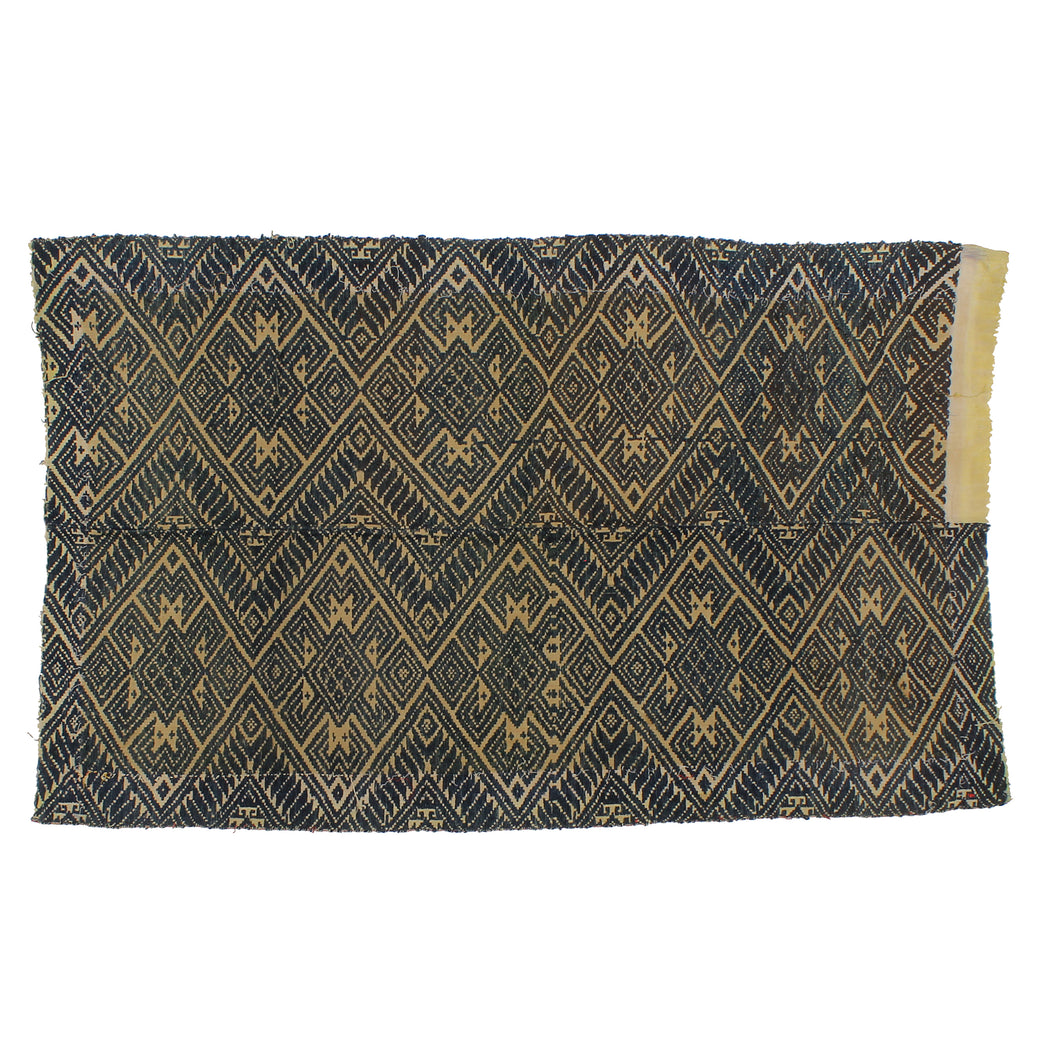 Vintage Muong Textile Blanket from Vietnam | 42" x 25" - Niger Bend