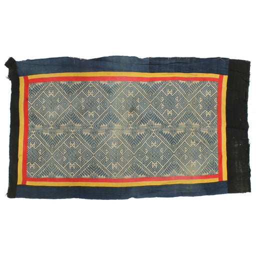 Vintage Muong Textile Blanket from Vietnam | 59" x 34" - Niger Bend