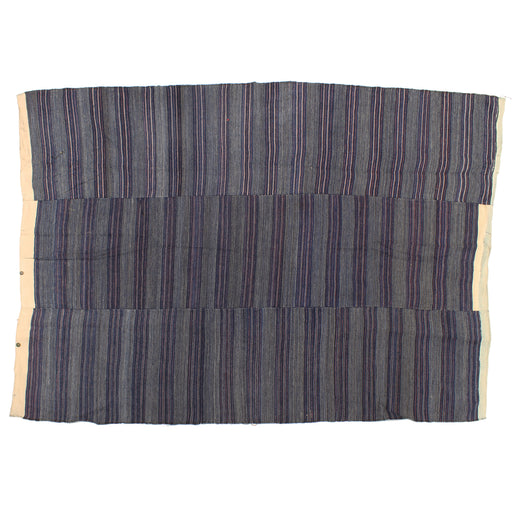 Vintage Nung Textile Quilt from Vietnam | 65" x 44" - Niger Bend
