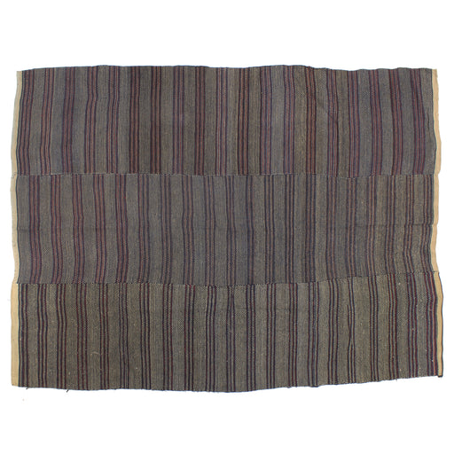 Vintage Nung Textile Quilt from Vietnam | 58" x 43" - Niger Bend