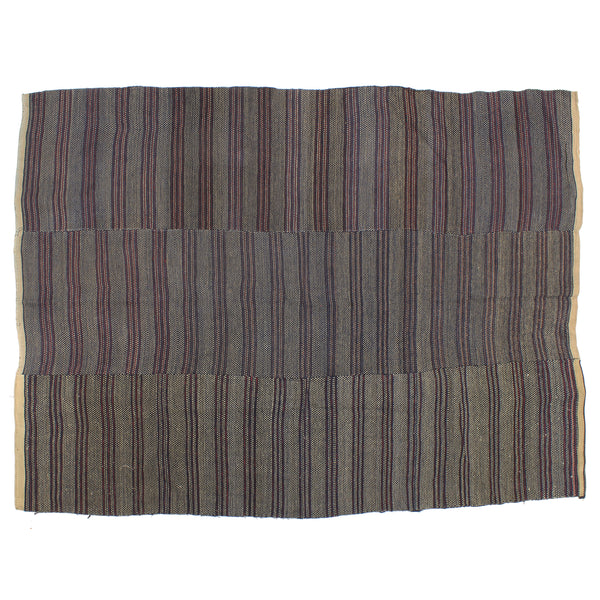 Vintage Nung Textile Quilt from Vietnam | 58" x 43" - Niger Bend