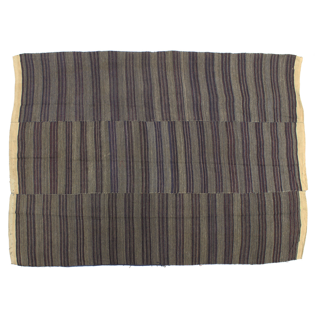 Vintage Nung Textile Quilt from Vietnam | 63" x 45" - Niger Bend