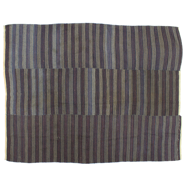 Vintage Nung Textile Quilt from Vietnam | 61" x 47" - Niger Bend