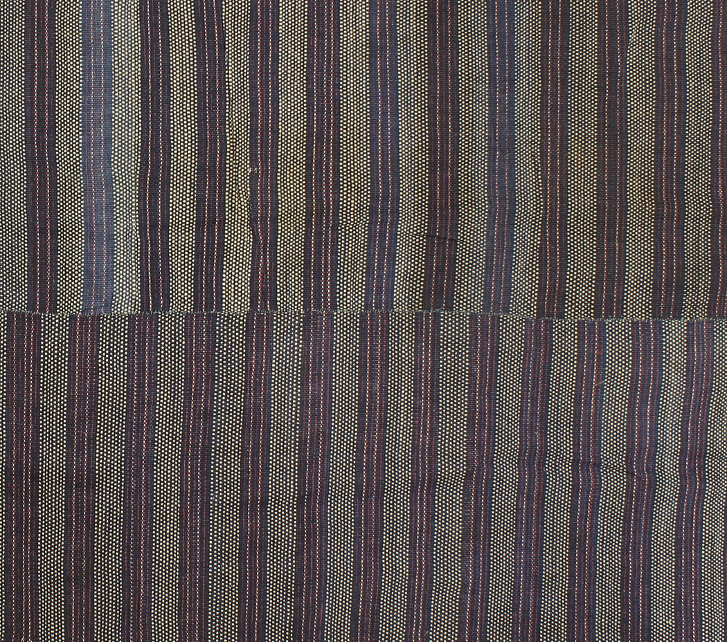 Vintage Nung Textile Quilt from Vietnam | 61" x 47" - Niger Bend