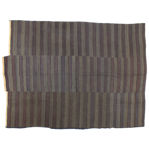 Vintage Nung Textile Quilt from Vietnam | 61" x 45" - Niger Bend
