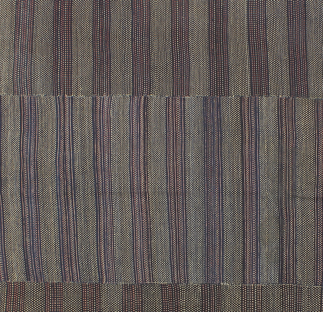 Vintage Nung Textile Quilt from Vietnam | 61" x 45" - Niger Bend