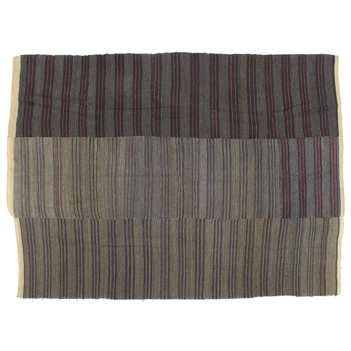 Vintage Nung Textile Quilt from Vietnam | 60" x 44" - Niger Bend