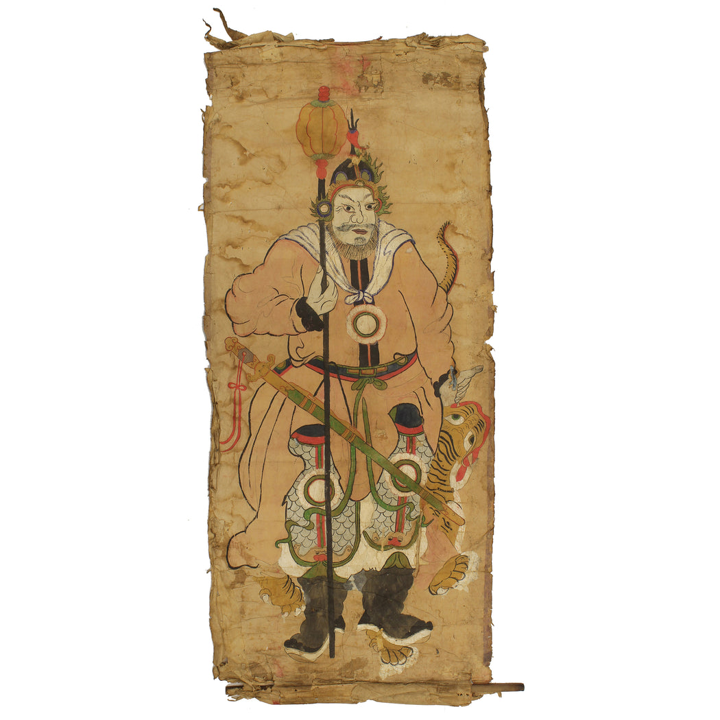 Yao (Mein) Antique Shaman Ceremonial Painting | 48" - Niger Bend