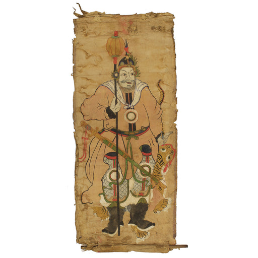 Yao (Mein) Antique Shaman Ceremonial Painting | 48" - Niger Bend