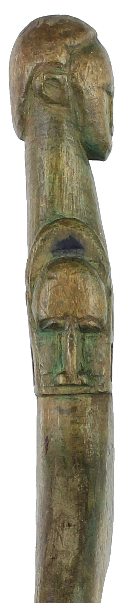 Vintage Baule Slingshot from Ivory Coast, Africa - Niger Bend