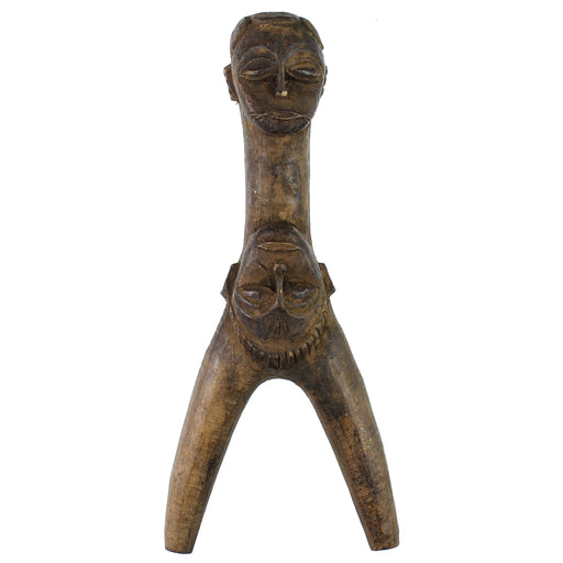 Vintage Baule Slingshot from Ivory Coast, Africa - Niger Bend