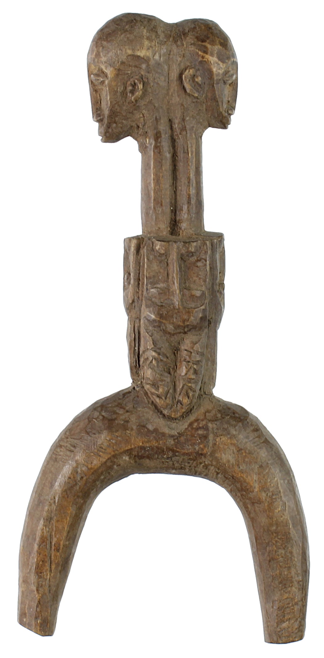 Vintage Baule Slingshot from Ivory Coast, Africa - Niger Bend