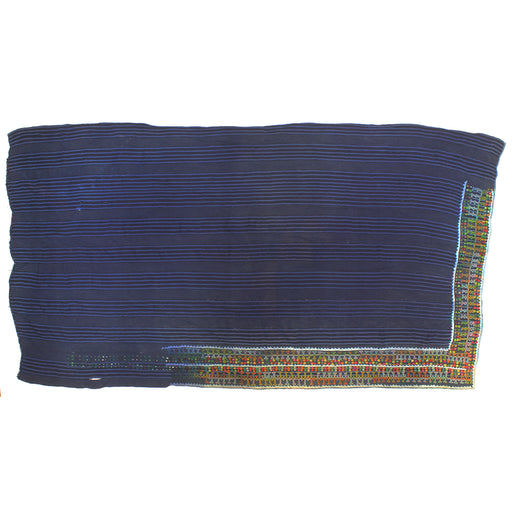 Vintage Wodaabe Textile of Nigeria | 68" x 36" - Niger Bend