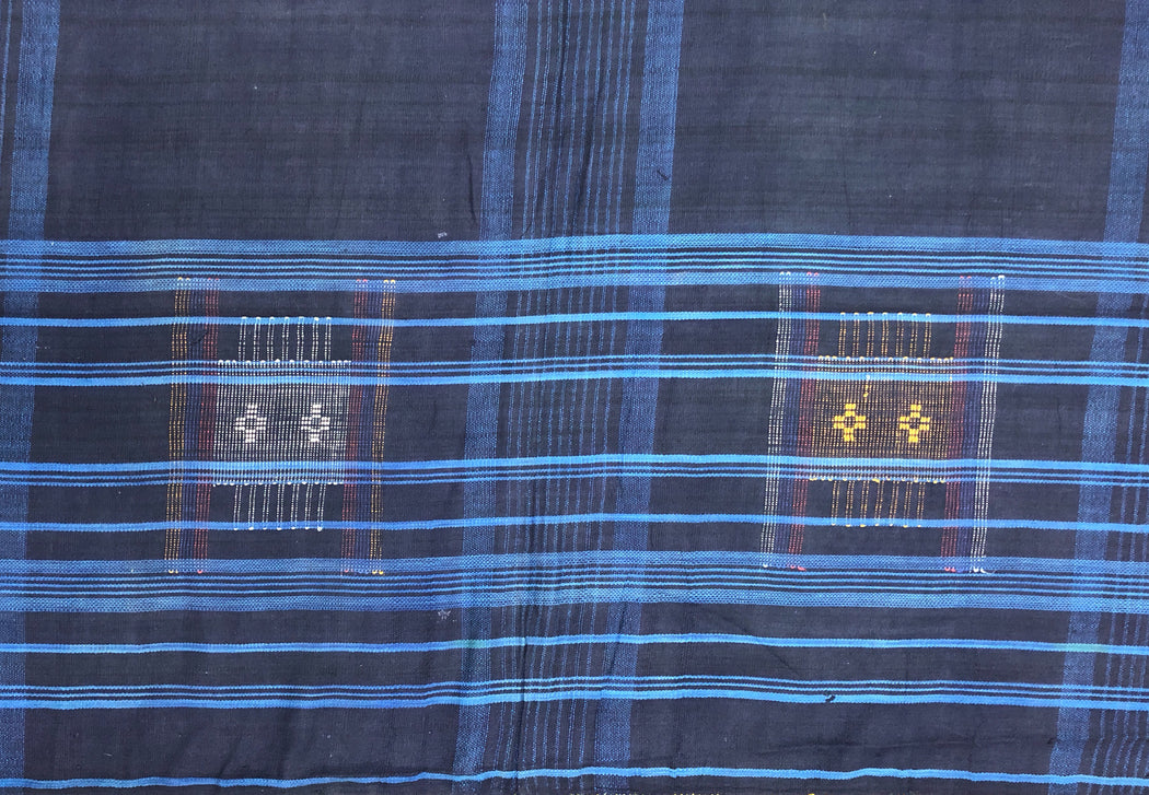 Vintage Wodaabe Textile of Nigeria - 78" x 47" - Niger Bend