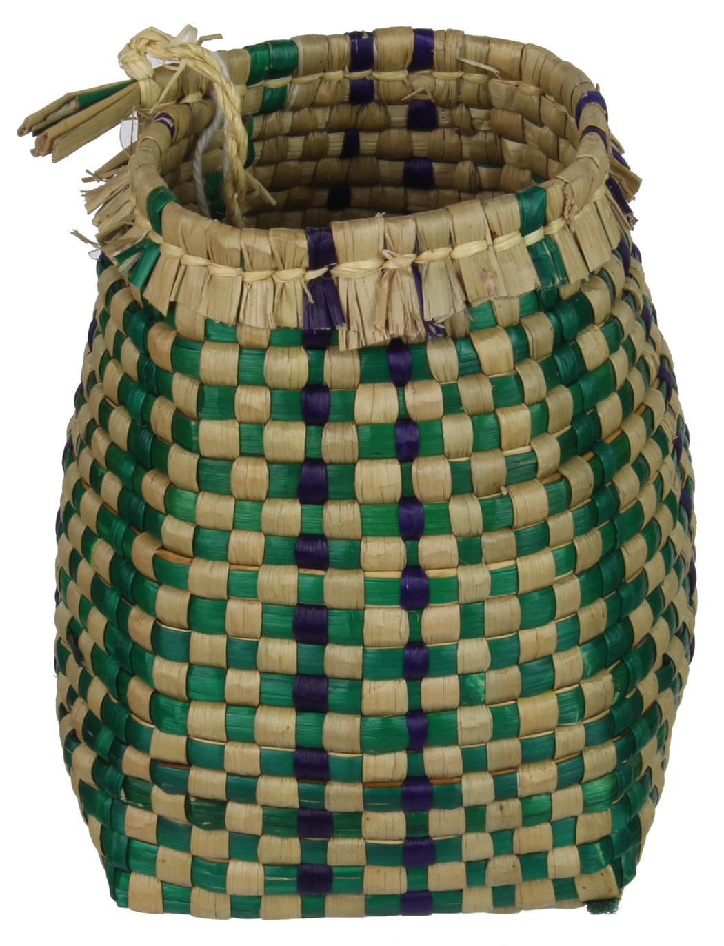 Extra Small Tote Style Basket - 4" x 3" - Niger Bend