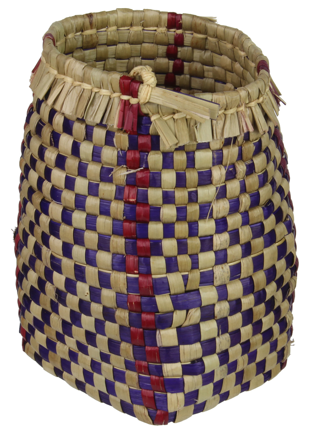 Extra Small Tote Style Basket - 4" x 3" - Niger Bend