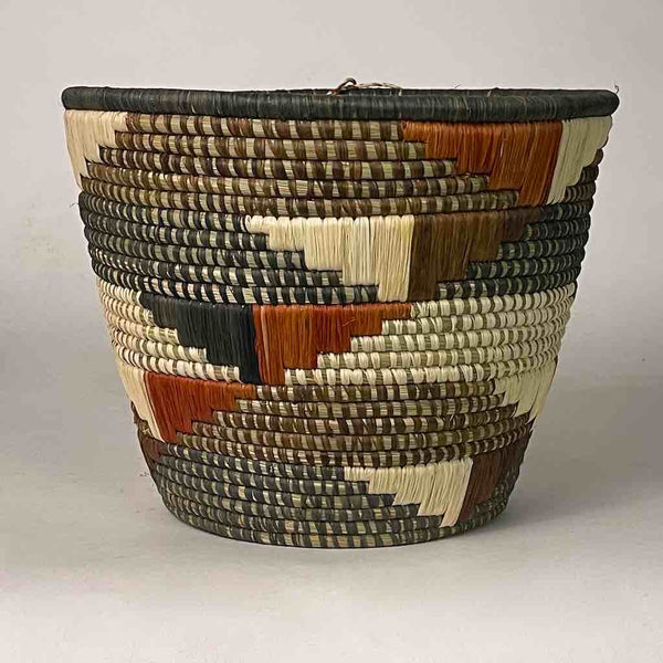 7 1/2 x 10” flared top Batwa basket