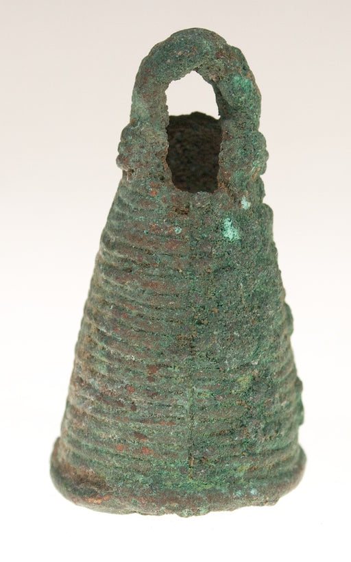 Excavated Djenne-Djeno bell pendant