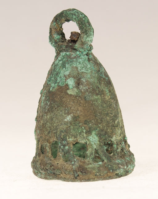 Excavated Djenne-Djeno bell pendant