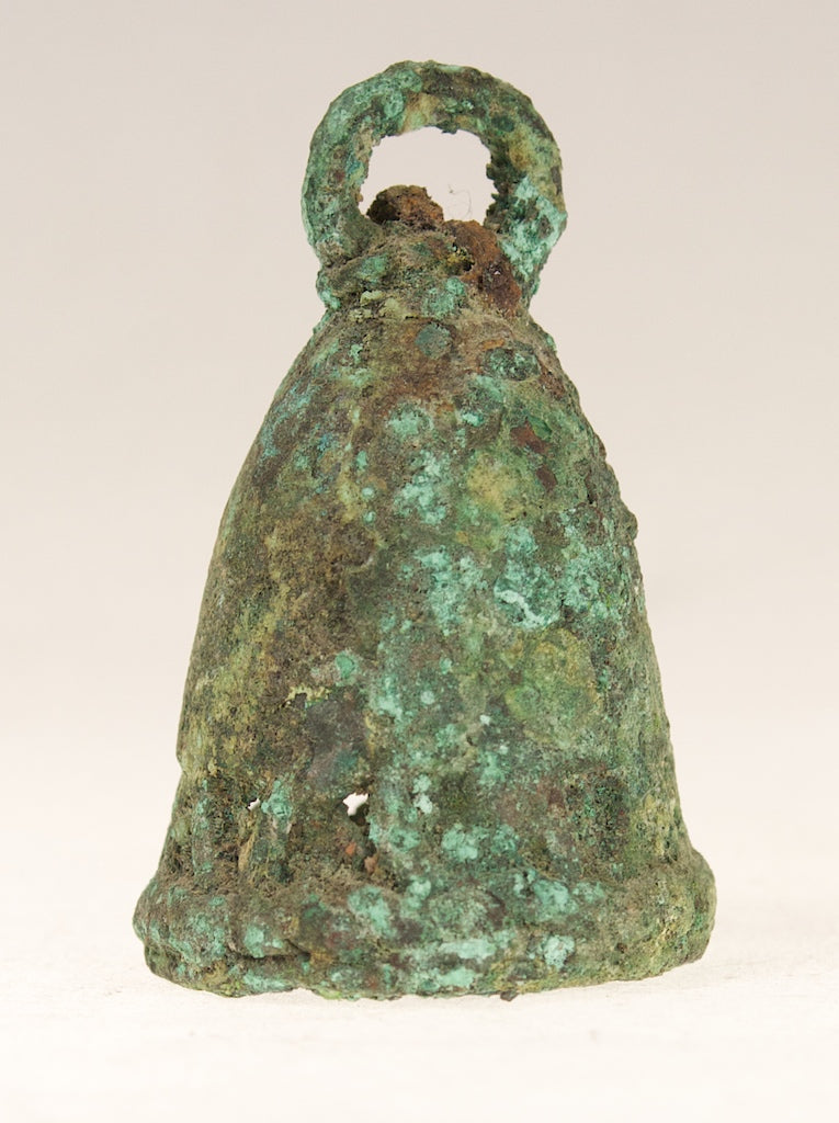 Excavated Djenne-Djeno bell pendant