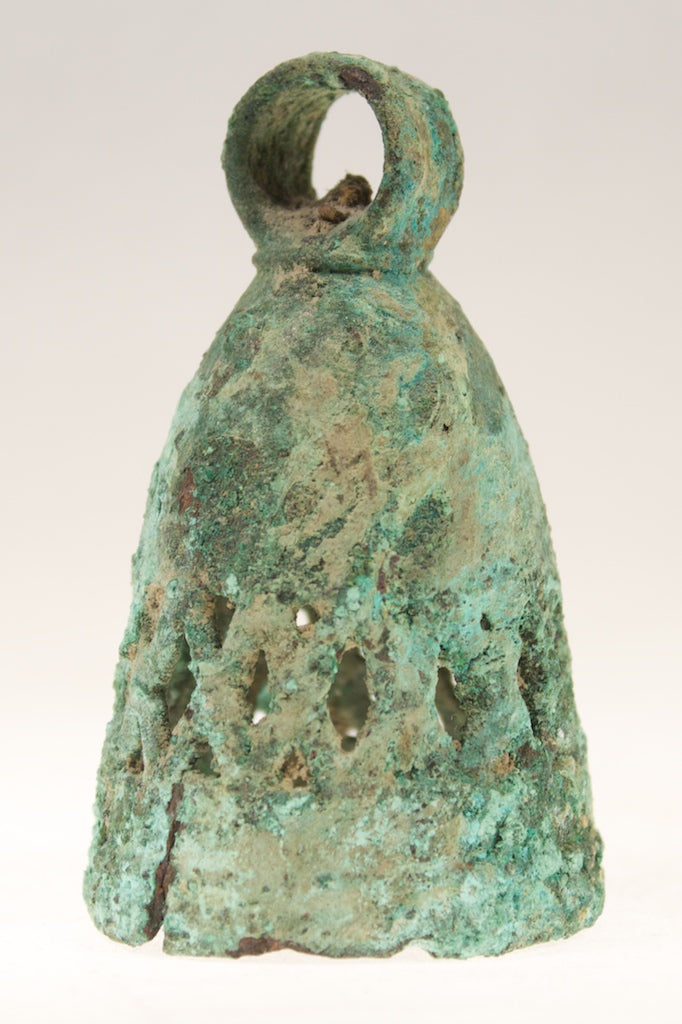 Excavated Djenne-Djeno bell pendant