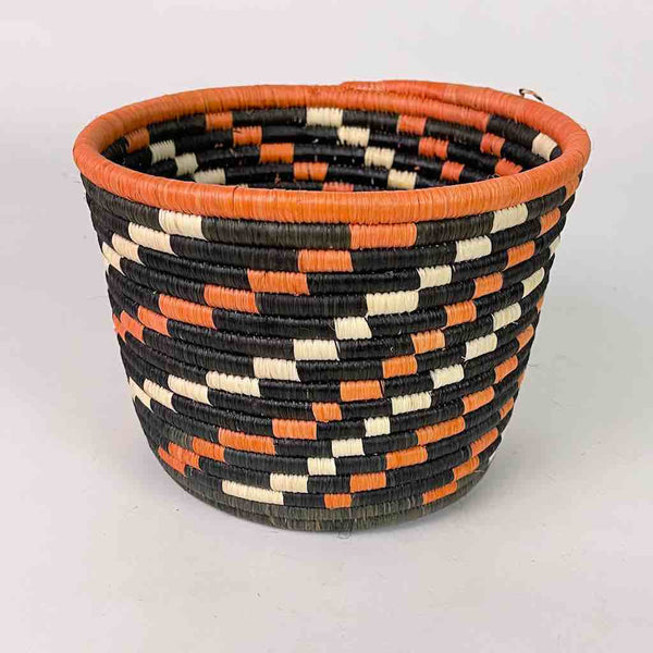 6 x 7 1/2” salmon ascending staircase Batwa basket