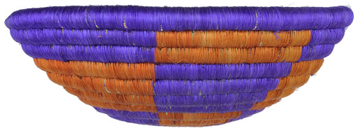 Table Basket | Coil Basket | Wall Basket | Wall Art | Fruit Bowl | Decor Basket | Patterned Handwoven African Sisal Basket | Small ~7.5"