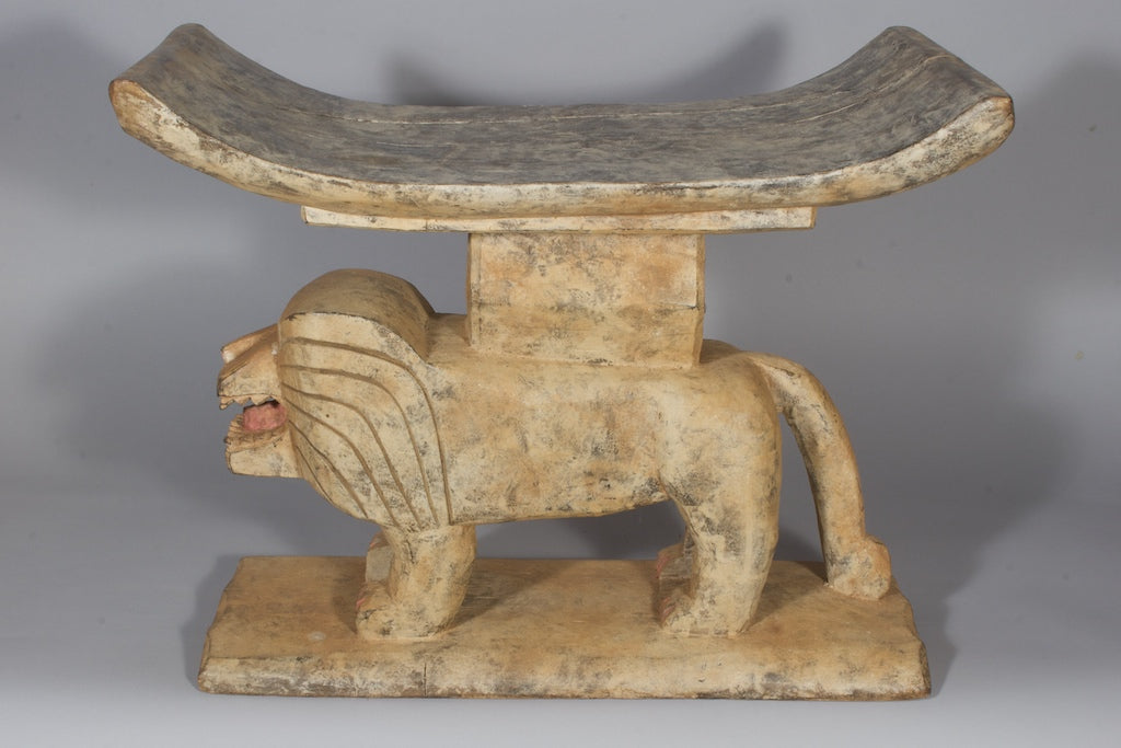 Lion stool