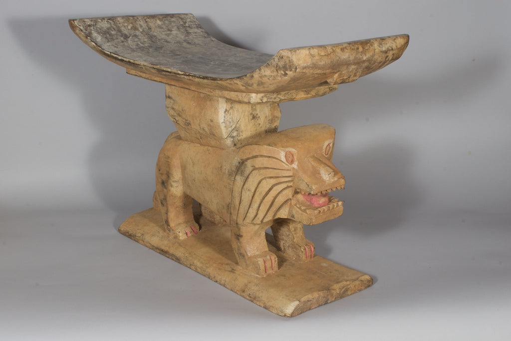 Lion stool