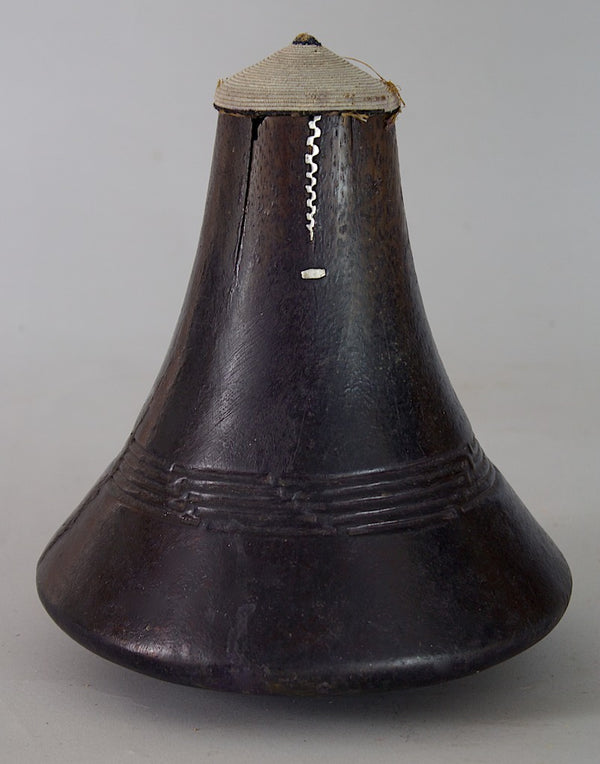 Very Old Used Authentic Teardrop Shape Bahima Milk Vessel Ekyanzi – Uganda