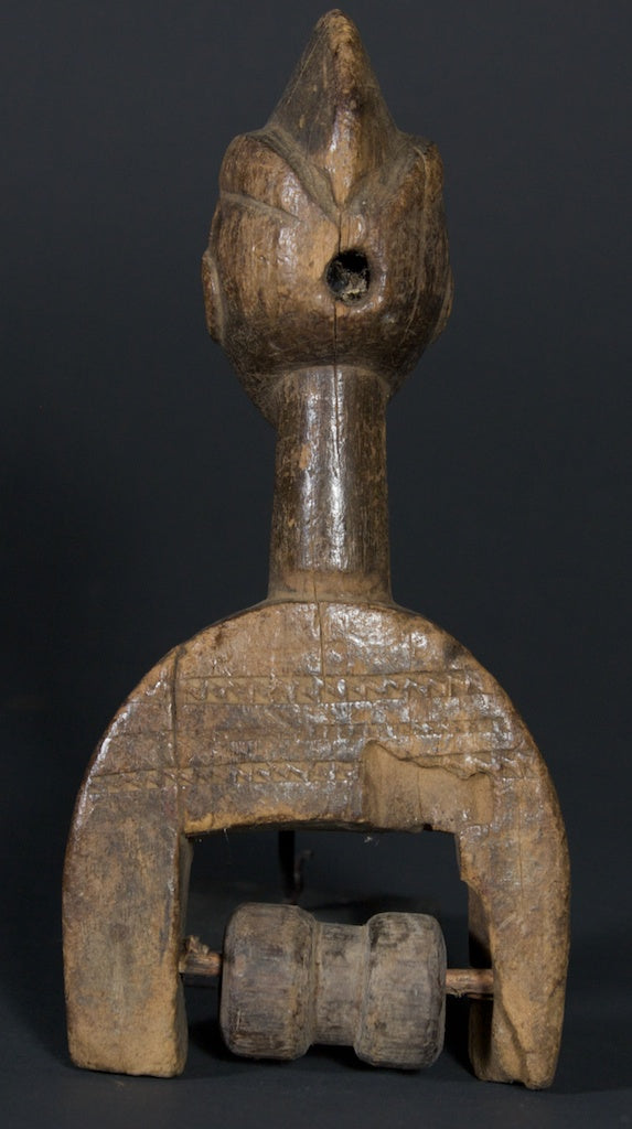 Old head design heddle pulley